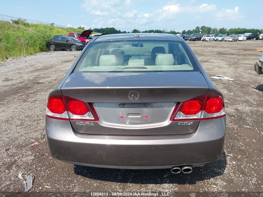 2010 Acura Csx VIN: 2HHFD5F77AH201310 Lot: 12058013