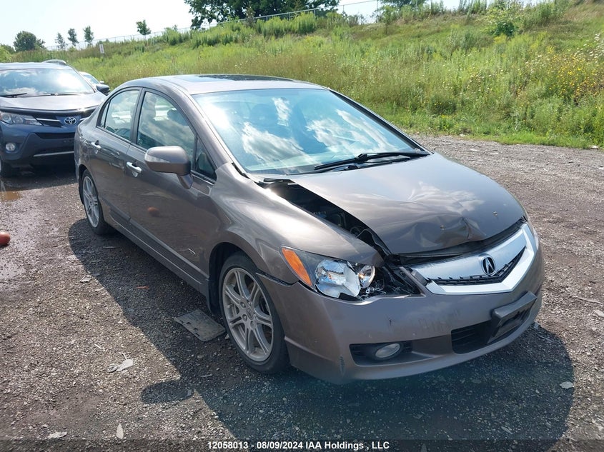 2010 Acura Csx VIN: 2HHFD5F77AH201310 Lot: 12058013