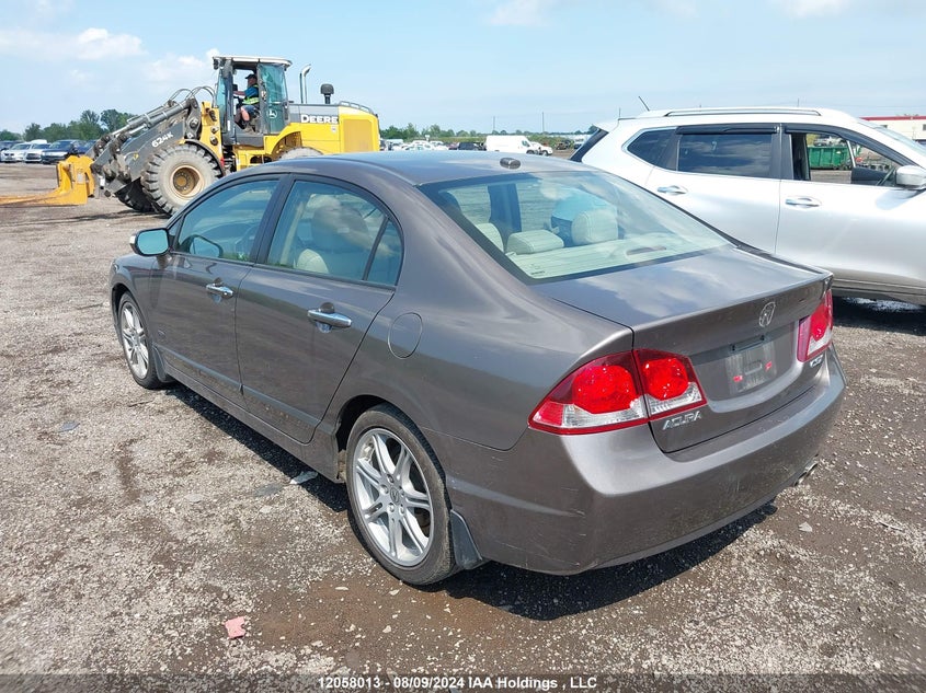2010 Acura Csx VIN: 2HHFD5F77AH201310 Lot: 12058013