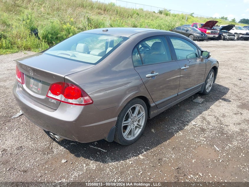 2010 Acura Csx VIN: 2HHFD5F77AH201310 Lot: 12058013