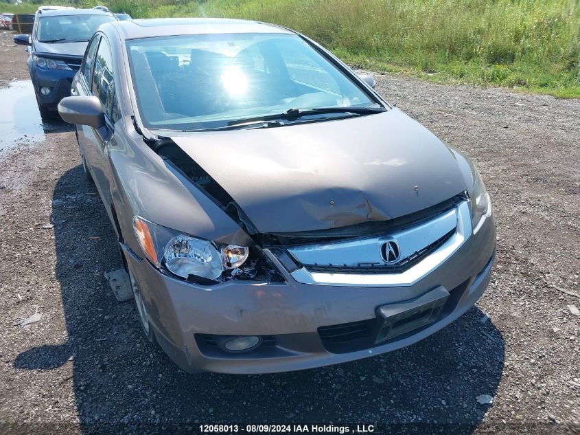 2010 Acura Csx VIN: 2HHFD5F77AH201310 Lot: 12058013