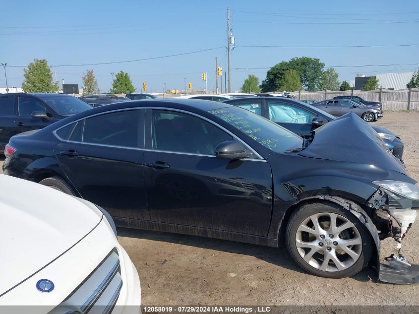 2009 Mazda 6 S VIN: 1YVHP82B695M48264 Lot: 12058019