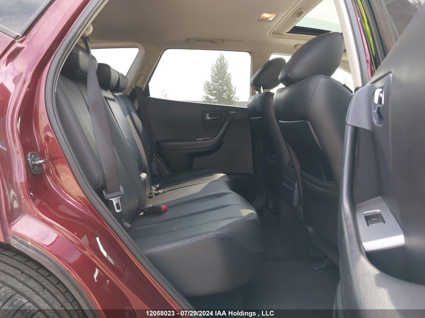 2007 Nissan Murano Sl/Se/S VIN: JN8AZ08W67W648084 Lot: 12058023