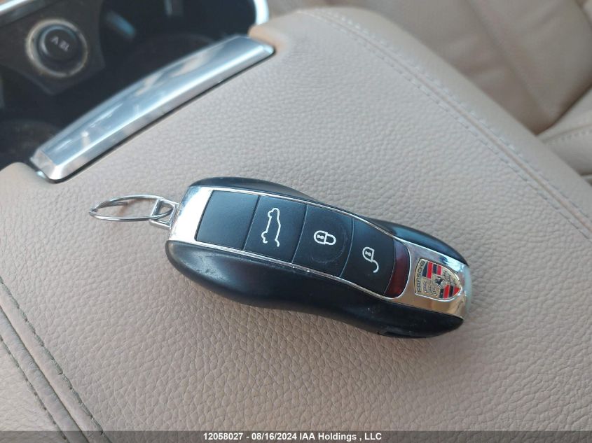 2014 Porsche Cayenne VIN: WP1AA2A20ELA01649 Lot: 12058027