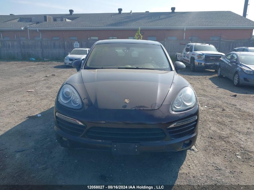 2014 Porsche Cayenne VIN: WP1AA2A20ELA01649 Lot: 12058027