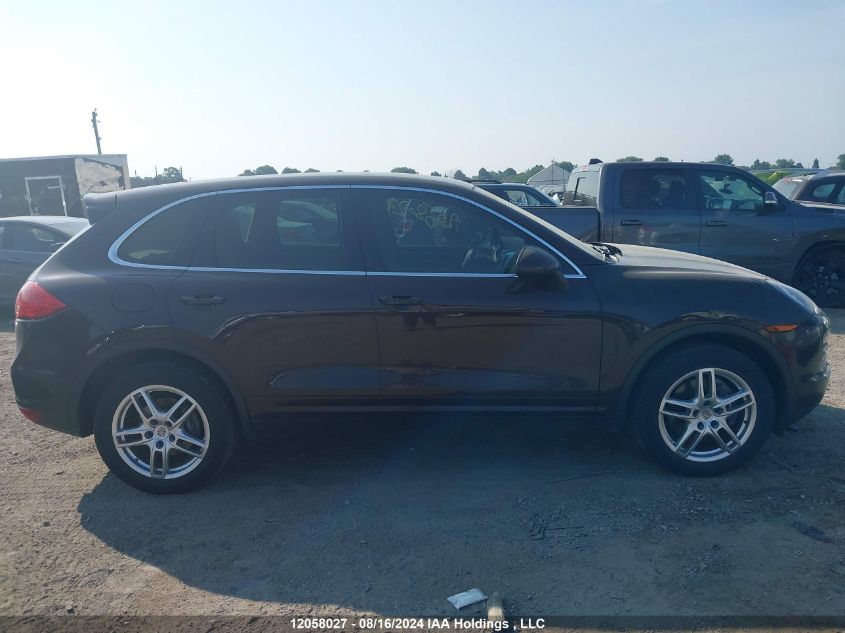 2014 Porsche Cayenne VIN: WP1AA2A20ELA01649 Lot: 12058027