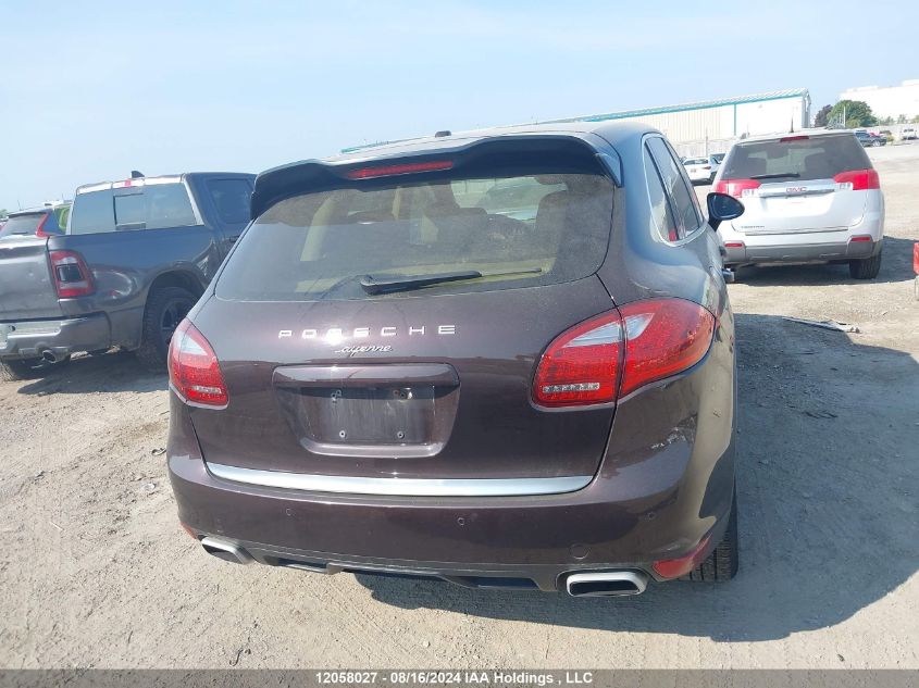 2014 Porsche Cayenne VIN: WP1AA2A20ELA01649 Lot: 12058027