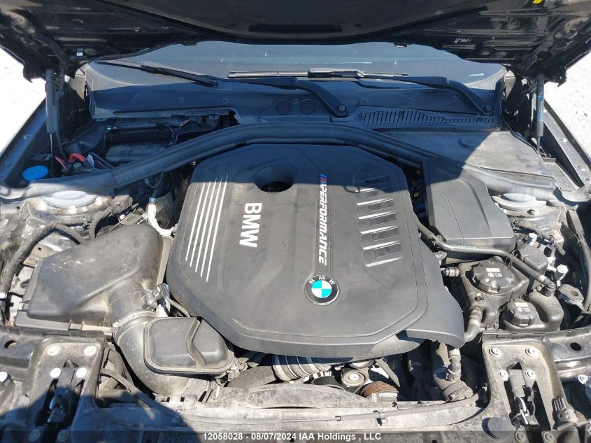 2020 BMW 2 Series VIN: WBA2J7C02L7F64867 Lot: 12058028