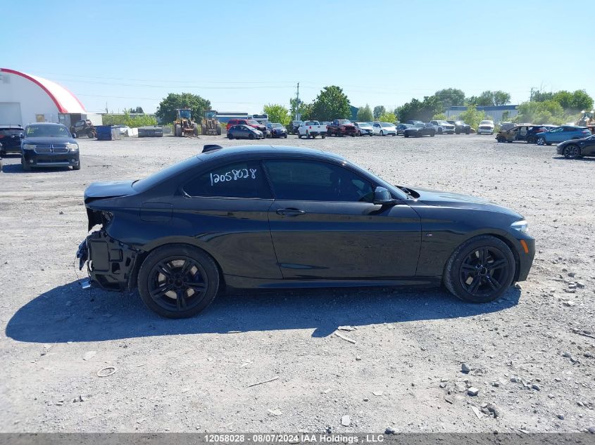 2020 BMW 2 Series VIN: WBA2J7C02L7F64867 Lot: 12058028