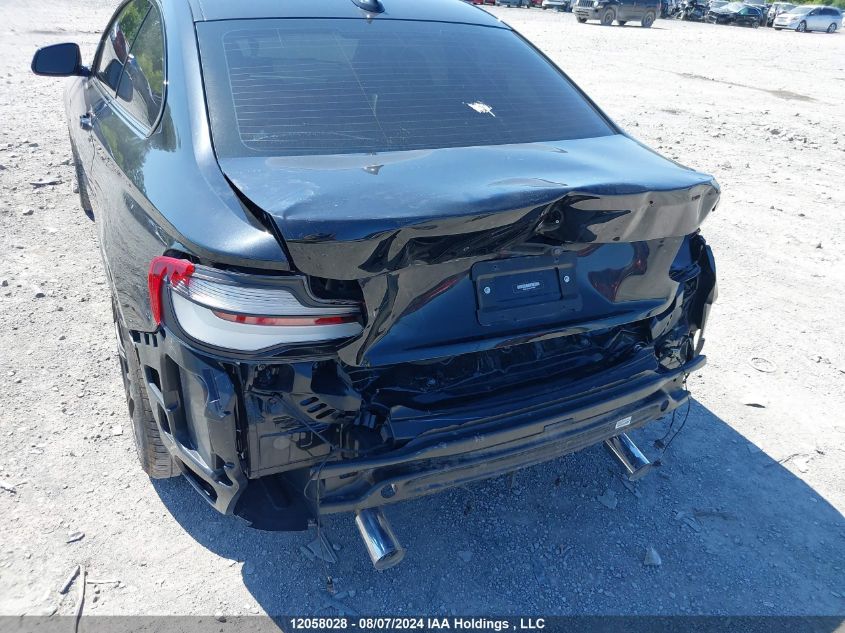 2020 BMW 2 Series VIN: WBA2J7C02L7F64867 Lot: 12058028