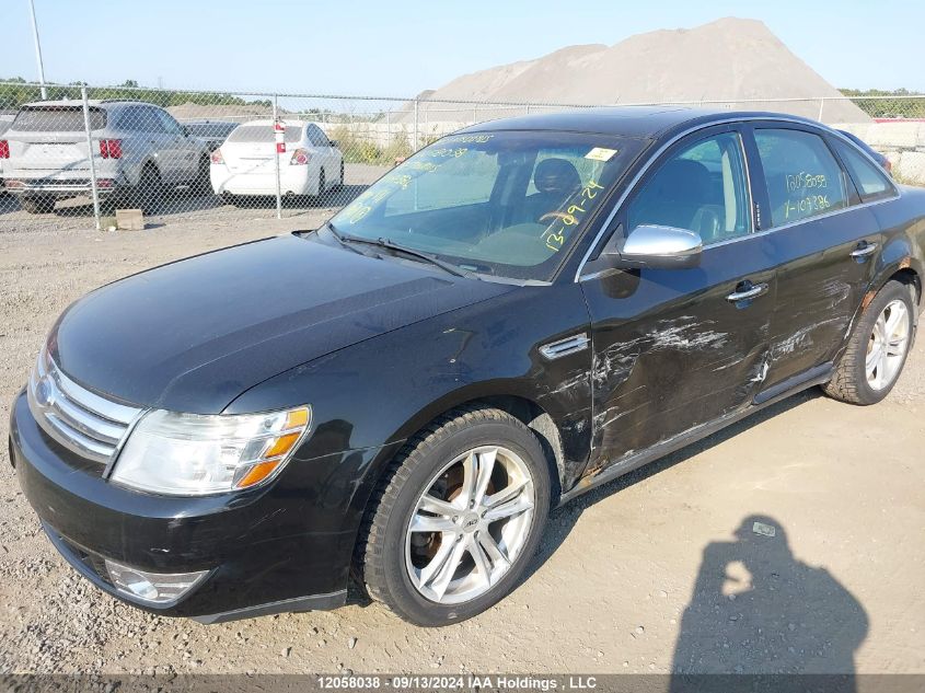 2008 Ford Taurus Limited VIN: 1FAHP28W68G107386 Lot: 12058038