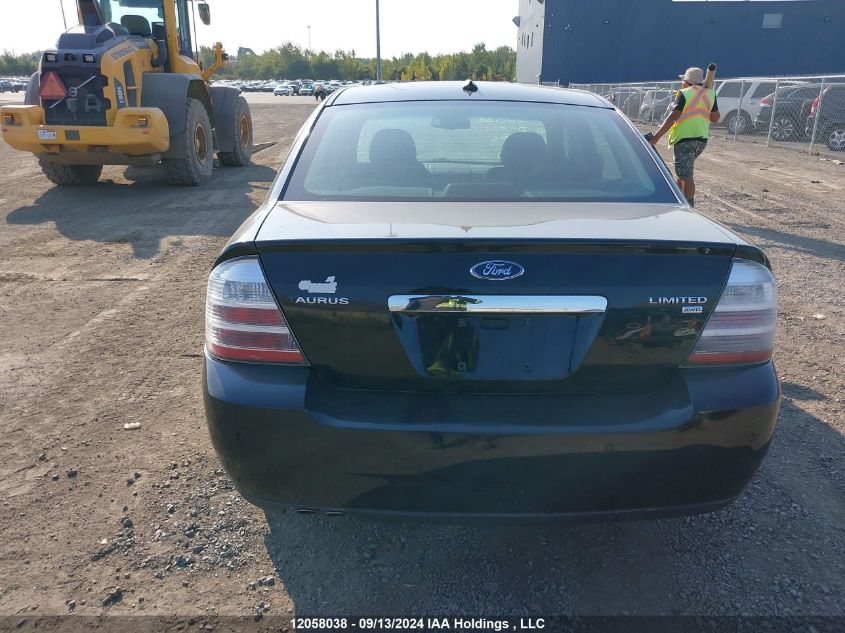 2008 Ford Taurus Limited VIN: 1FAHP28W68G107386 Lot: 12058038