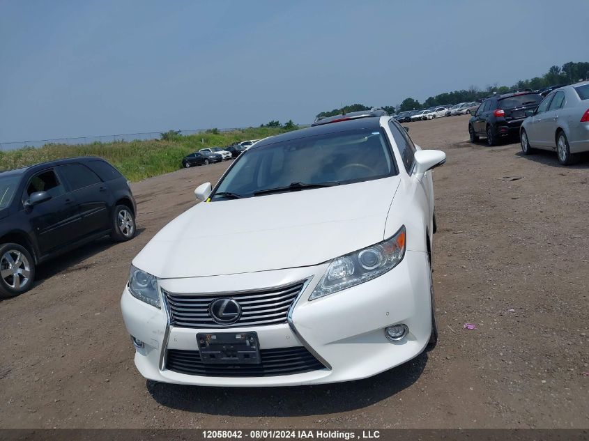 2015 Lexus Es350 VIN: JTHBK1GG0F2182628 Lot: 12058042
