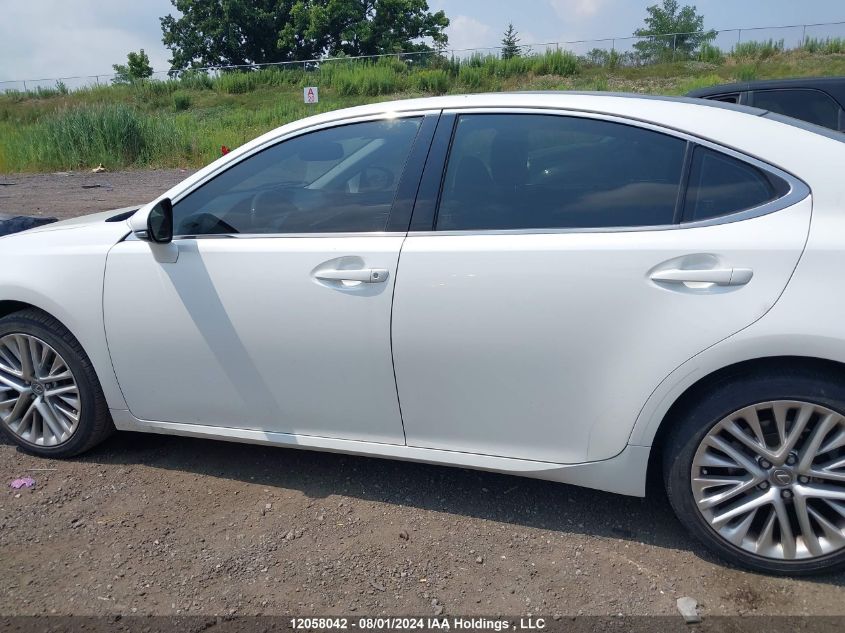 2015 Lexus Es350 VIN: JTHBK1GG0F2182628 Lot: 12058042