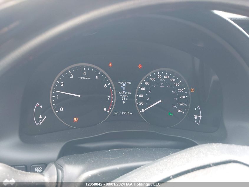 2015 Lexus Es350 VIN: JTHBK1GG0F2182628 Lot: 12058042