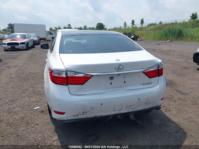2015 Lexus Es350 VIN: JTHBK1GG0F2182628 Lot: 12058042