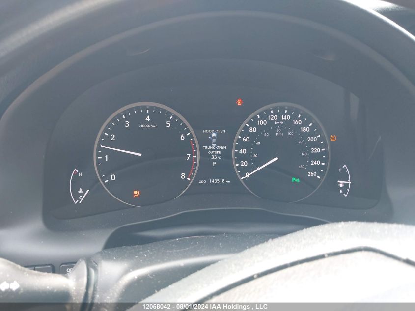 2015 Lexus Es350 VIN: JTHBK1GG0F2182628 Lot: 12058042