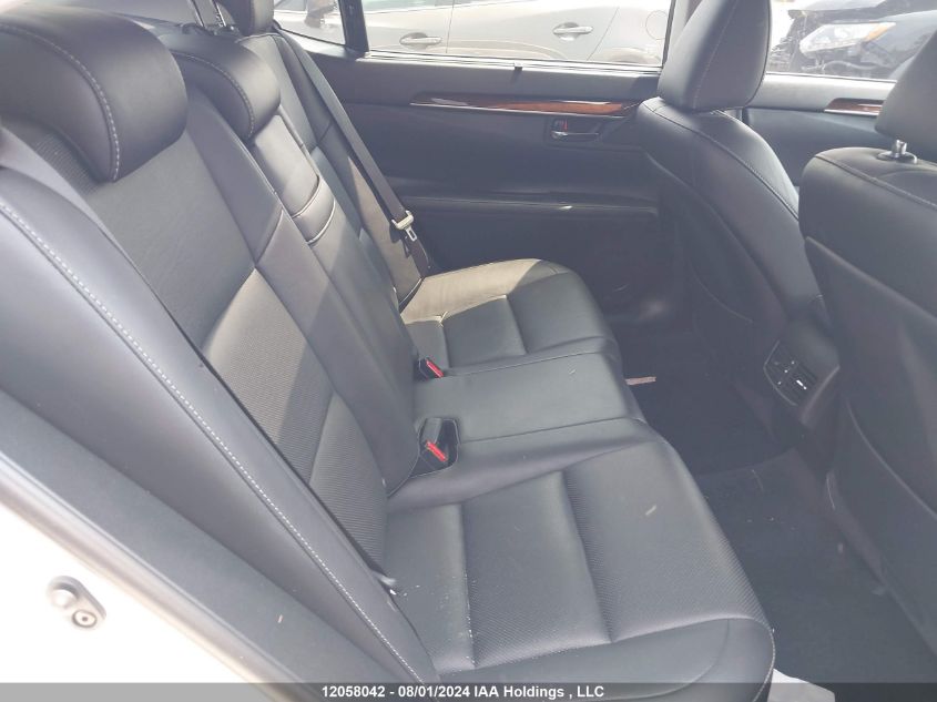 2015 Lexus Es350 VIN: JTHBK1GG0F2182628 Lot: 12058042