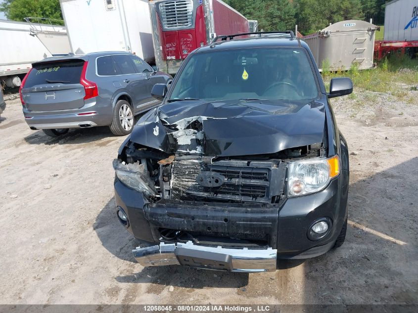 2011 Ford Escape Limited VIN: 1FMCU9EG6BKB61886 Lot: 12058045