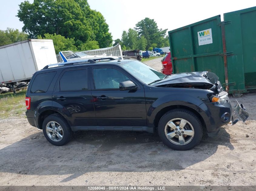 2011 Ford Escape Limited VIN: 1FMCU9EG6BKB61886 Lot: 12058045