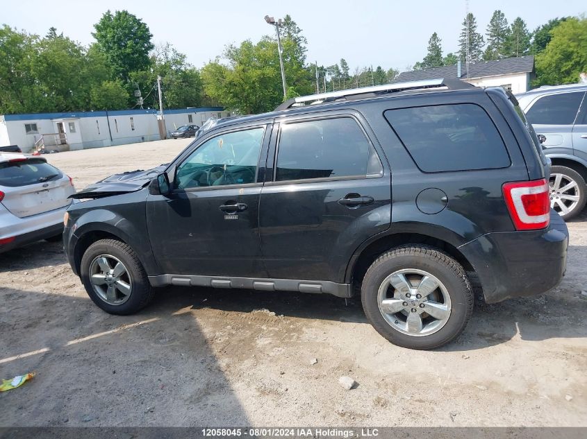 2011 Ford Escape Limited VIN: 1FMCU9EG6BKB61886 Lot: 12058045