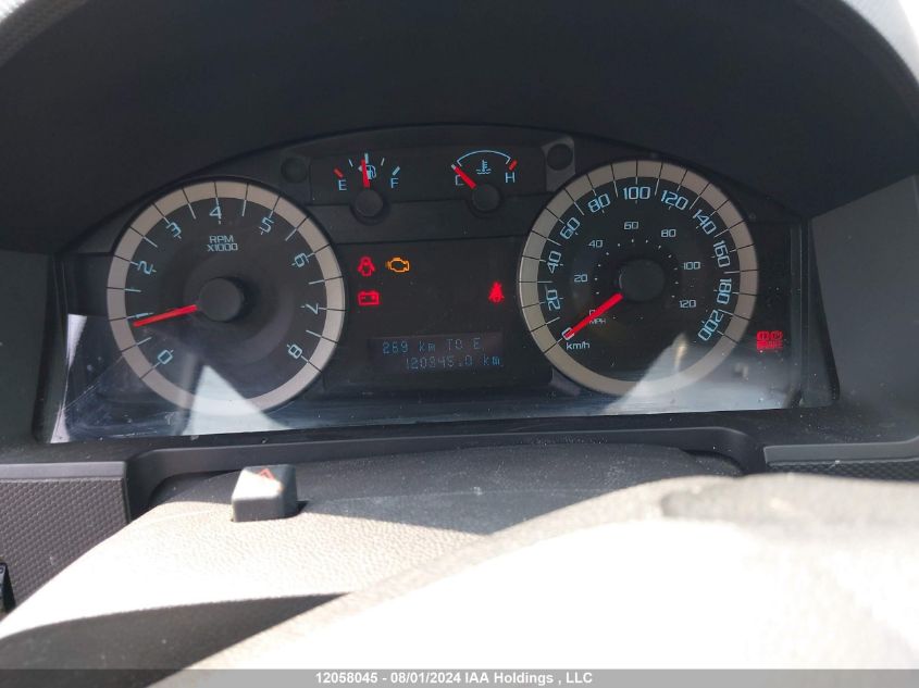 2011 Ford Escape Limited VIN: 1FMCU9EG6BKB61886 Lot: 12058045