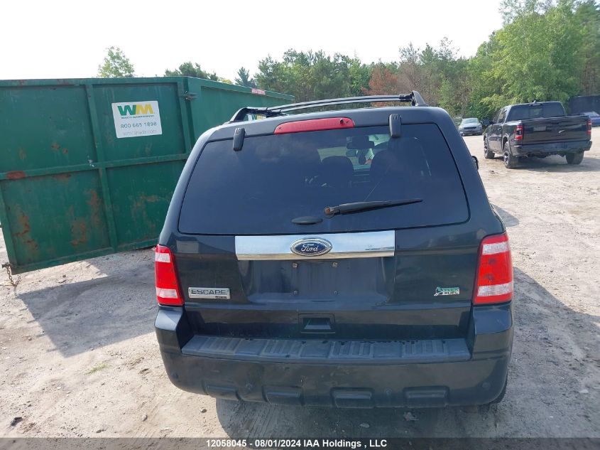 2011 Ford Escape Limited VIN: 1FMCU9EG6BKB61886 Lot: 12058045