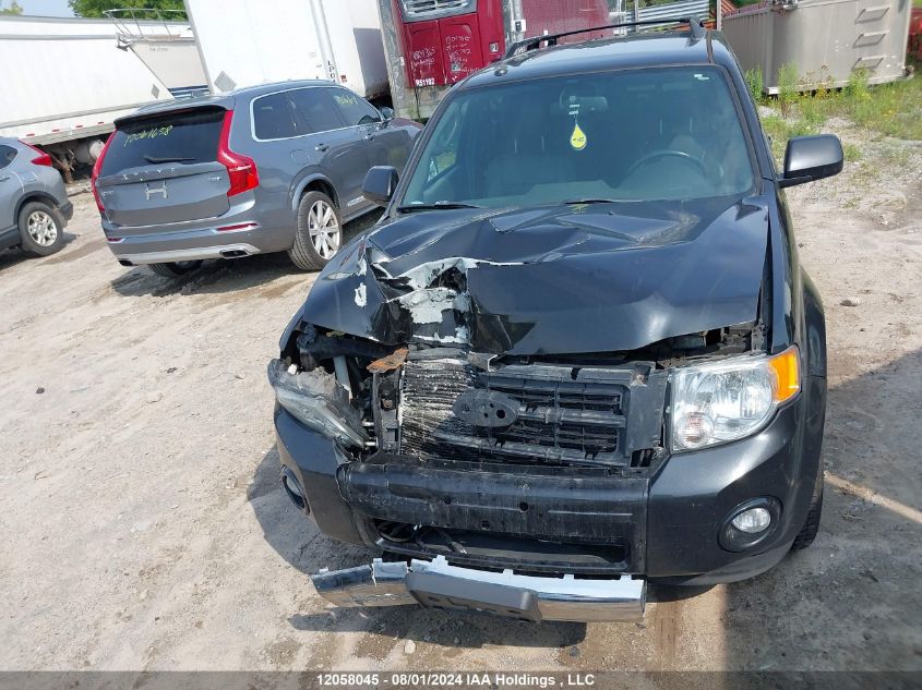 2011 Ford Escape Limited VIN: 1FMCU9EG6BKB61886 Lot: 12058045