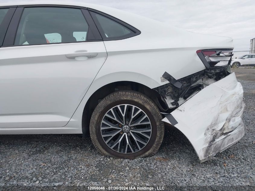 2021 Volkswagen Jetta VIN: 3VWN57BU8MM015748 Lot: 12058046