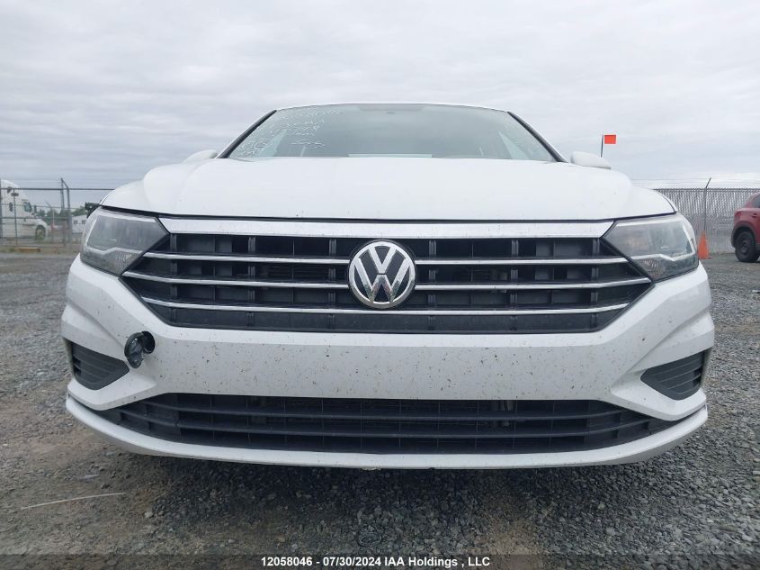 2021 Volkswagen Jetta VIN: 3VWN57BU8MM015748 Lot: 12058046