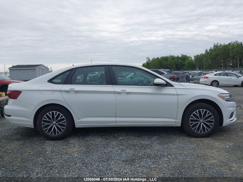 2021 Volkswagen Jetta VIN: 3VWN57BU8MM015748 Lot: 12058046