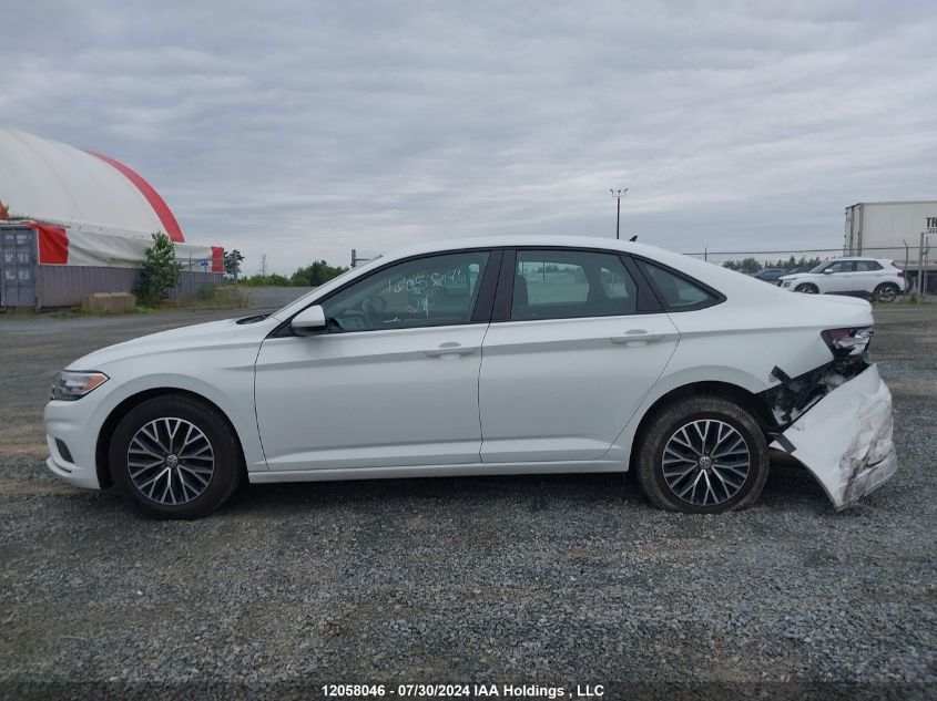 2021 Volkswagen Jetta VIN: 3VWN57BU8MM015748 Lot: 12058046