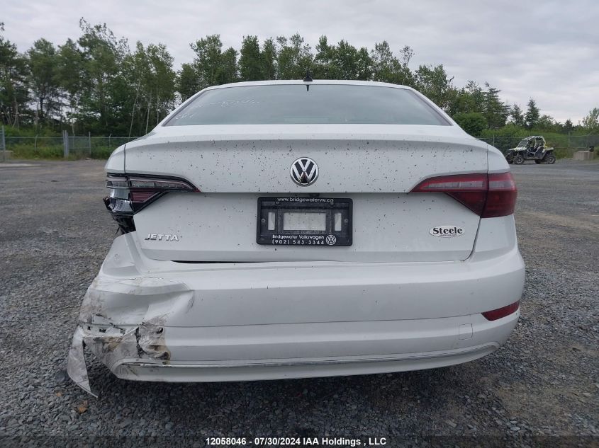 2021 Volkswagen Jetta VIN: 3VWN57BU8MM015748 Lot: 12058046