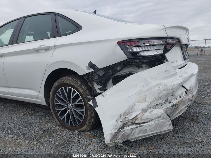 2021 Volkswagen Jetta VIN: 3VWN57BU8MM015748 Lot: 12058046