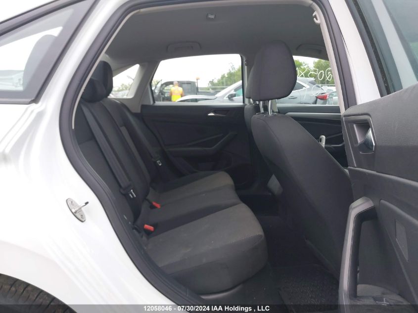 2021 Volkswagen Jetta VIN: 3VWN57BU8MM015748 Lot: 12058046