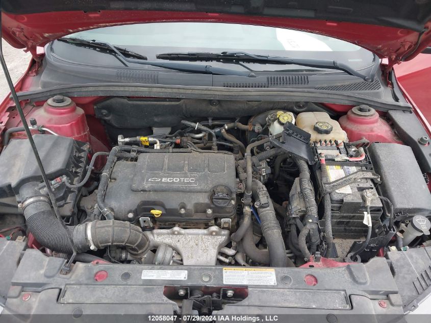 2013 Chevrolet Cruze VIN: 1G1PE5SBXD7282200 Lot: 12058047