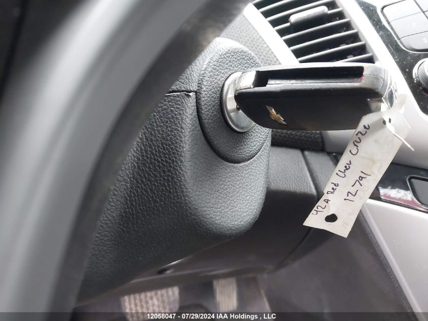 2013 Chevrolet Cruze VIN: 1G1PE5SBXD7282200 Lot: 12058047