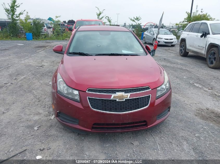 2013 Chevrolet Cruze VIN: 1G1PE5SBXD7282200 Lot: 12058047