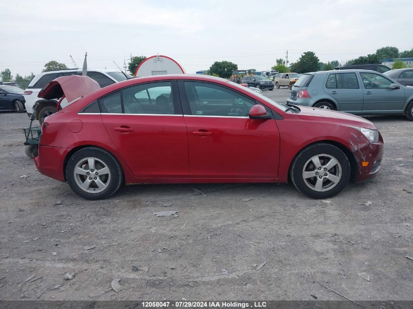 2013 Chevrolet Cruze VIN: 1G1PE5SBXD7282200 Lot: 12058047