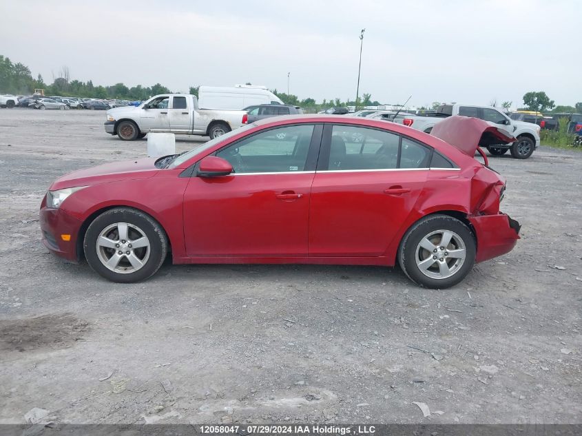 2013 Chevrolet Cruze VIN: 1G1PE5SBXD7282200 Lot: 12058047