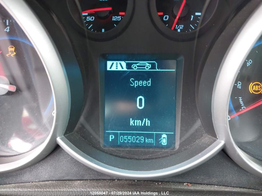 2013 Chevrolet Cruze VIN: 1G1PE5SBXD7282200 Lot: 12058047