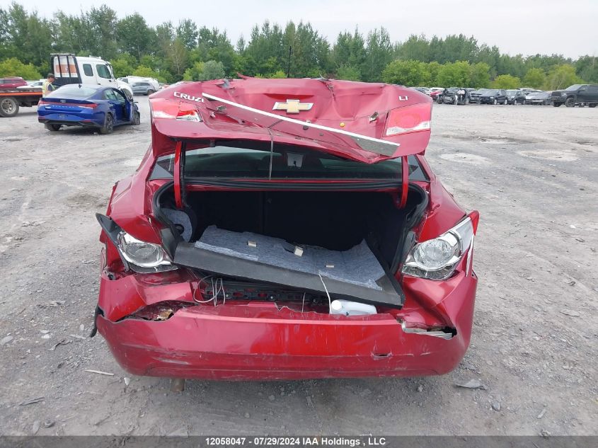 2013 Chevrolet Cruze VIN: 1G1PE5SBXD7282200 Lot: 12058047