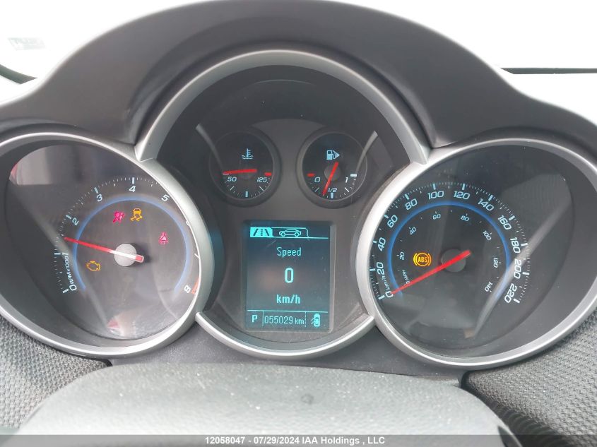 2013 Chevrolet Cruze VIN: 1G1PE5SBXD7282200 Lot: 12058047