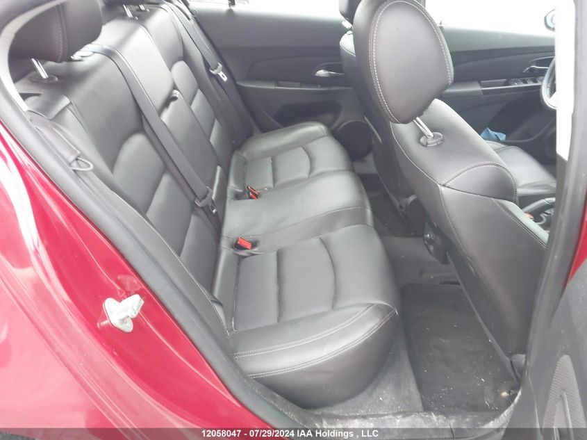 2013 Chevrolet Cruze VIN: 1G1PE5SBXD7282200 Lot: 12058047