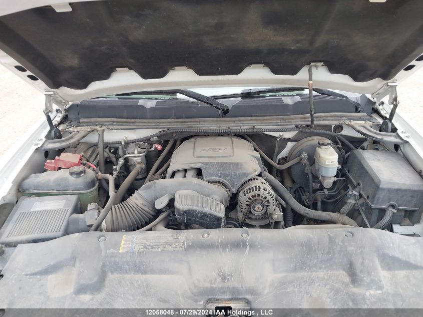 2010 Chevrolet Silverado 1500 VIN: 1GCSKREAXAZ249587 Lot: 12058048