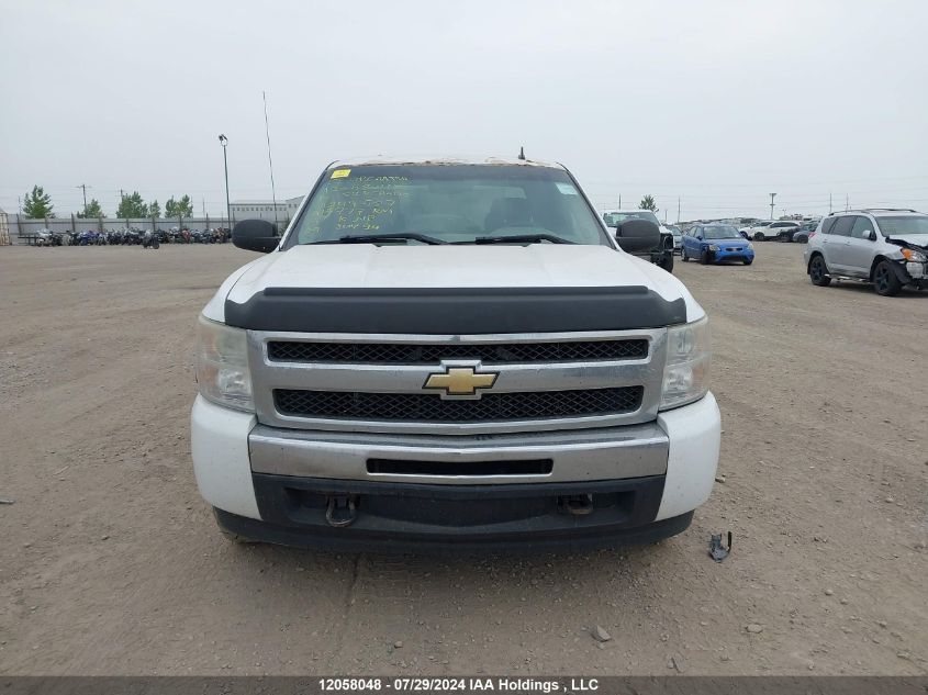 2010 Chevrolet Silverado 1500 VIN: 1GCSKREAXAZ249587 Lot: 12058048