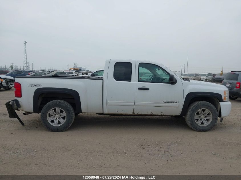 2010 Chevrolet Silverado 1500 VIN: 1GCSKREAXAZ249587 Lot: 12058048