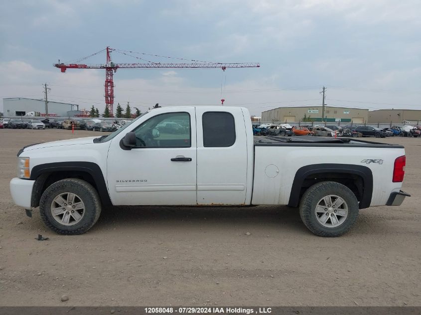 2010 Chevrolet Silverado 1500 VIN: 1GCSKREAXAZ249587 Lot: 12058048