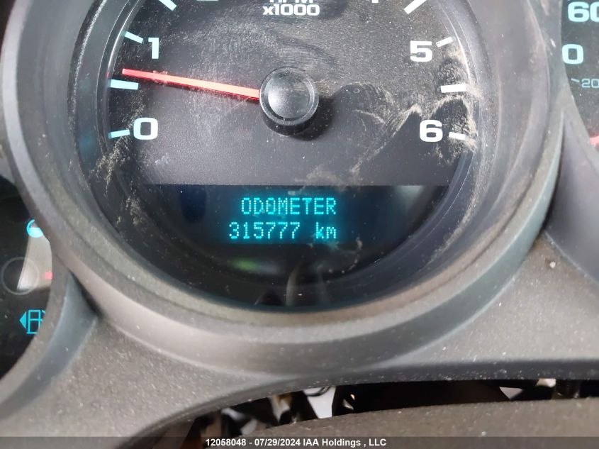 2010 Chevrolet Silverado 1500 VIN: 1GCSKREAXAZ249587 Lot: 12058048