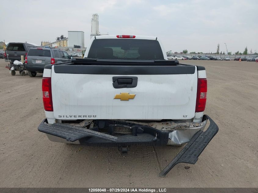 2010 Chevrolet Silverado 1500 VIN: 1GCSKREAXAZ249587 Lot: 12058048